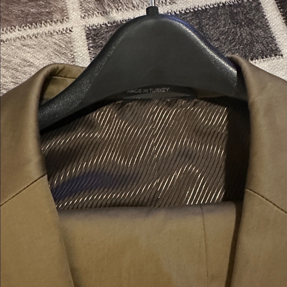Classic Tan Blazer